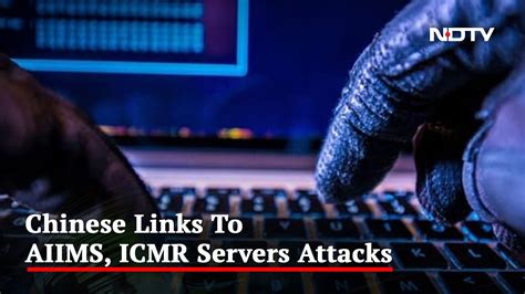 Aiims Cyberattack Cops Seek Info On China Hong Kong Based Web