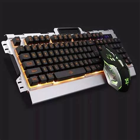 Somos Importador E Distribuidor De Kit Teclado E Mouse Gamer Sem Fio Jp