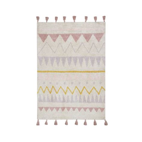 Tapis Azteca Naturel Vintage Nude Lorena Canals