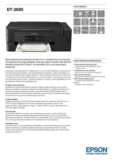 PDF FICHA TÉCNICA ET 2650cdn cnetcontent 8b 30 8b30a634 21dc 45e9