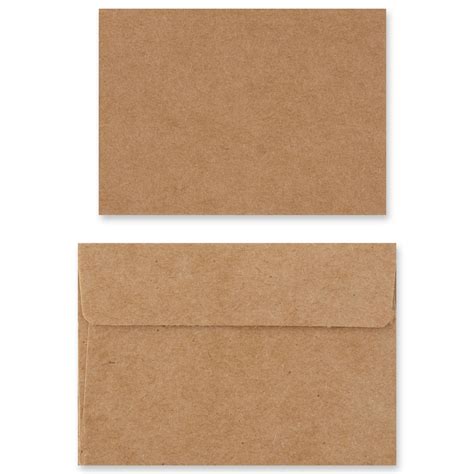 Kraft Gift Card & Envelope Set by Recollections™, 2.5" x 3.5" | Michaels