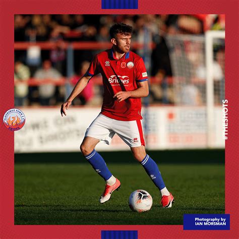 Match Snaps Shots Maidenhead Aldershot Town Fc