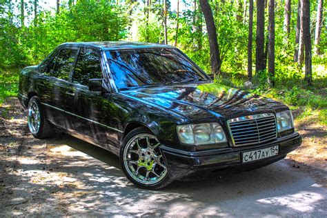 Фото фото — Mercedes Benz E Class W124 2 л 1995 года фотография Drive2