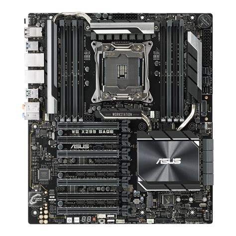 WS X299 SAGE｜Motherboards｜ASUS Global