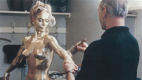 Naked Shirley Eaton In Goldfinger