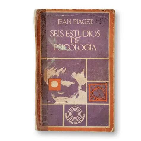 Seis estudios de psicología Incunabula