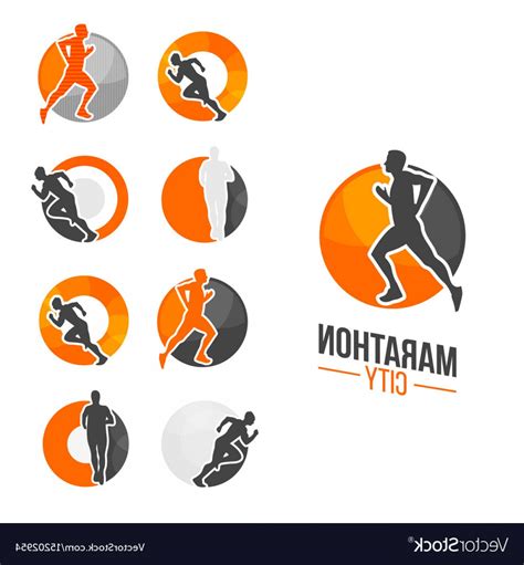 Marathon Vector at Vectorified.com | Collection of Marathon Vector free ...