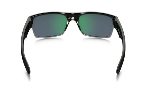 Oakley Twoface in Polished Black/Jade Iridium | Onlookers