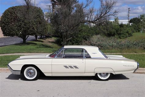 1963 Ford Thunderbird Classic Collector Cars