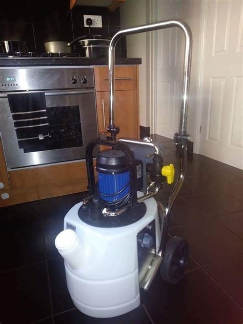 Almost New Used Once Anton Pro Flush Power Flush Machine In