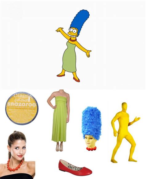 Marge Simpson Costume Guide for Cosplay & Halloween