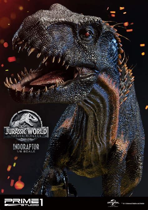 Prime 1 Studio Jurassic World: Fallen Kingdom Indoraptor statue!