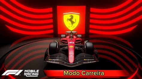 F1 Mobile Racing Temp 23 Modo Carreira Ferrari SF 23 GP Da