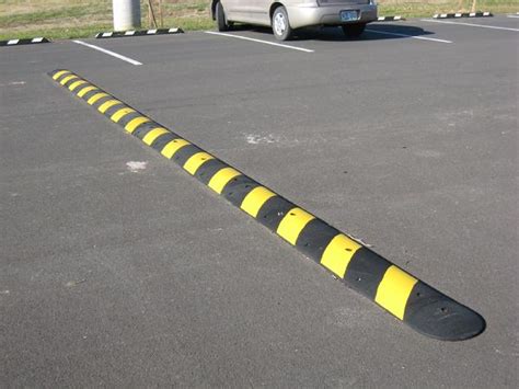 Parking Bumpers Ottos Parking Marking