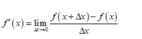 Derivatives Meaning Formulas Properties And Examples