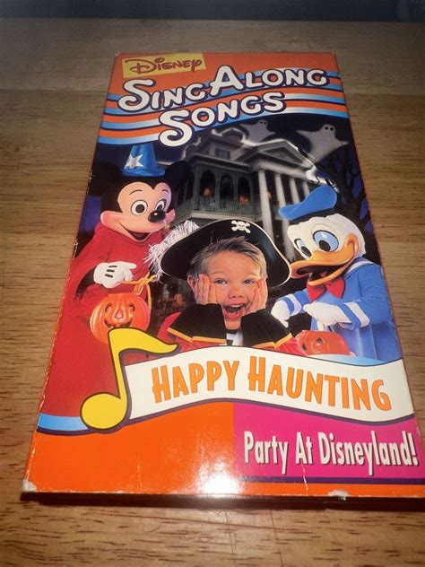 Disneys Sing Along Songs Happy Haunting Grelly USA