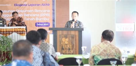 BPBD Tanbu Ekspos Laporan Akhir RPB Tahun 2023 Goodnews Co Id