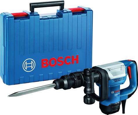 Bosch Professional Schlaghammer GSH 5 SDS Max Schlagenergie 7 5 J