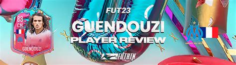 Fifa Fut Birthday Guendouzi Player Review Futbin