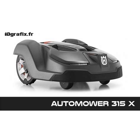 Adesivo Alpine F Edition Robot Rasaerba Husqvarna Automower Id