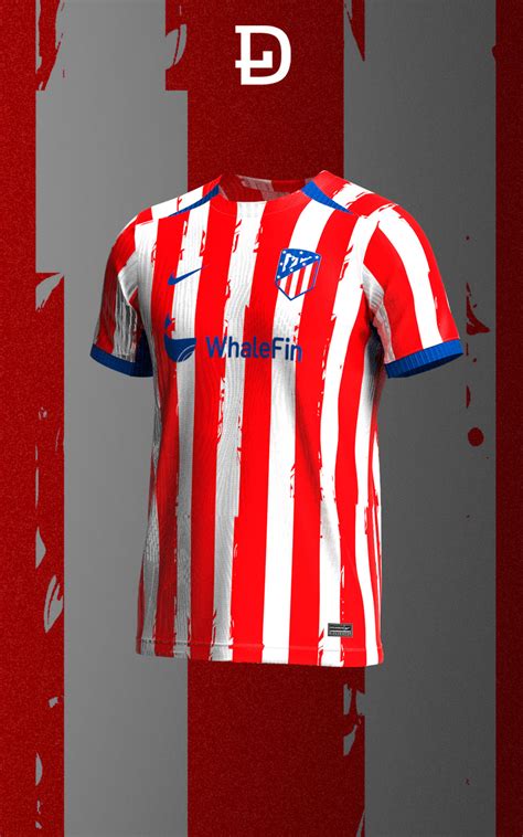 DesignFootball on Twitter Atlético de Madrid have played around