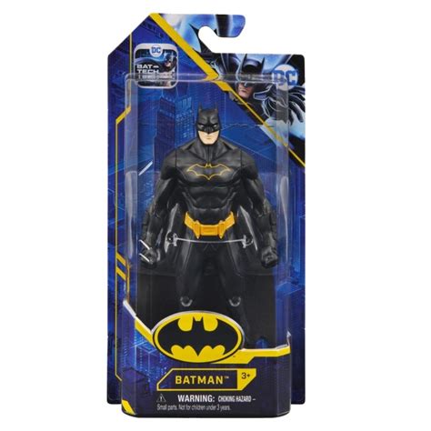 Dc Figura Articulada Cm Batman Spin Master Jugueter A El Pehu N