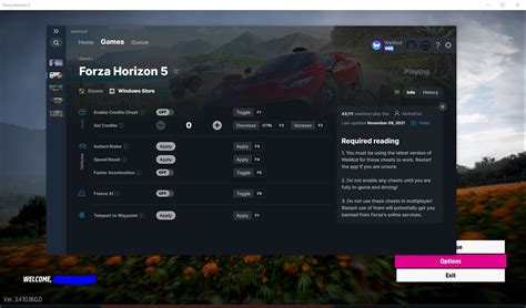 Forza Horizon 5 Cheats And Trainer For Xbox Page 9 Trainers Wemod