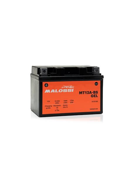 Batterie Gel Malossi Mt A Bs Kymco Grand Dink