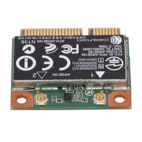 Fdit carte réseau WiFi Mini PCIE Carte réseau WiFi 150Mbps pour HP430