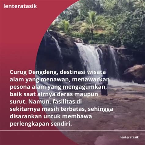 Keajaiban Alam Curug Dengdeng Pesona Tak Terlupakan Dalam Keterbatasan