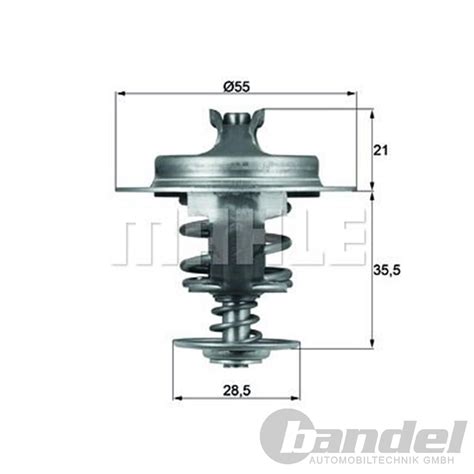 Mahle Behr Thermostat C Passend F R Citroen Berlingo Jumpy Xsara