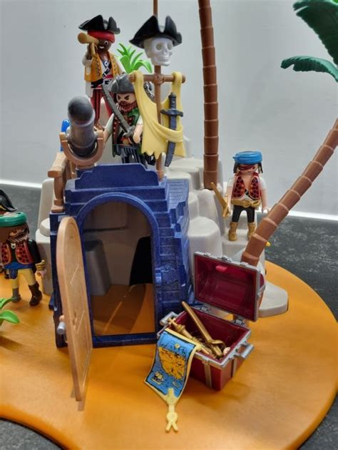 Playmobil Piraten Pirateninsel Mit Schatzversteck Kaufen Auf