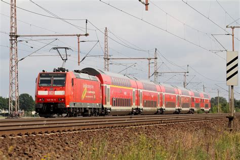 Db Schiebt Re Nach Hannover In Dedensen G Mmer