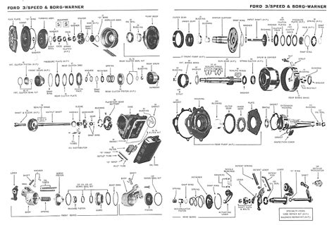 Kelly Hotrod Ford C4 C6 Transmission Data And Links