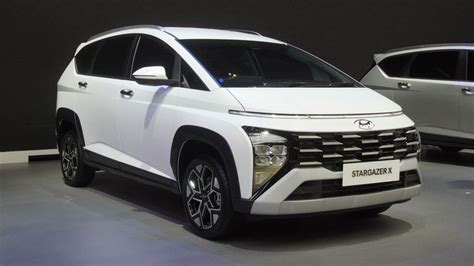 Jadi LSUV Paling Dinanti Hyundai Stargazer X Meluncur Di GIIAS 2023