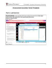 It Fp Assessment Attempt Docx It Fp System Assurance