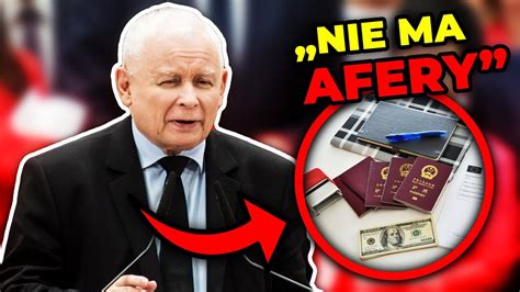 Kaczyński o nieprawidłowościach przy wydawaniu wiz w MSZ Nie ma afery