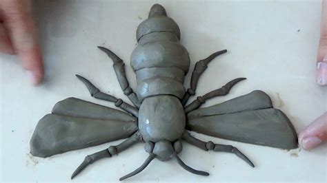 STUNNING CLAY IDEAS How To Make A Cool Insect Out Of Clay YouTube