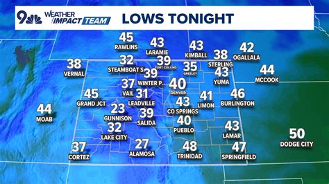 Denver Weather: forecast, radars, conditions and webcams | 9news.com