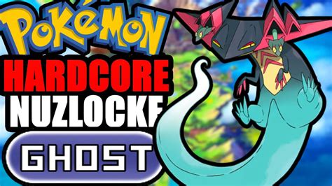 Pokémon Sword Hardcore Nuzlocke GHOST Types Only No items No