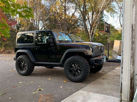 Teraflex Leveling Kit Before After Smokey The Jeep Off