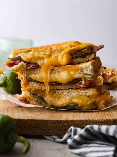 Jalapeño Popper Grilled Cheese The Recipe Critic