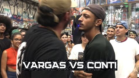 Vargas Vs Conti Primeira Fase Batalha S O Hell Rs Youtube