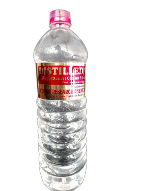 1litre Distilled Battery Water Packaging Bottle At Best Price In