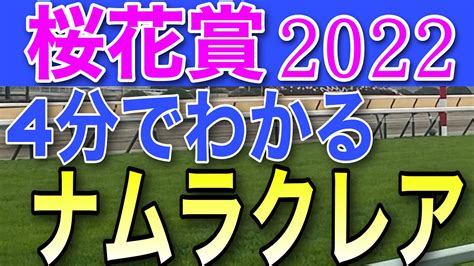 【桜花賞2022】4分でわかるナムラクレア Youtube