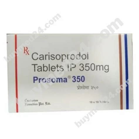 Prosoma Mg Tablets At Rs Stripe Carisoma Tablet In Varanasi