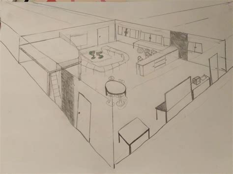 Comment Dessiner Une Piece De Maison En Perspective Ventana Blog