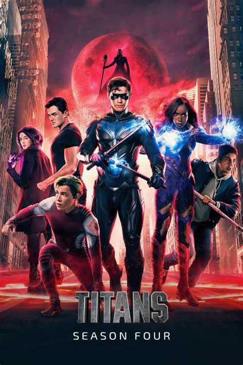 Titans 2018 Season 4 Koltom The Poster Database TPDb