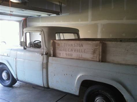 1960 Ford Truck Restoration | GoGetFunding