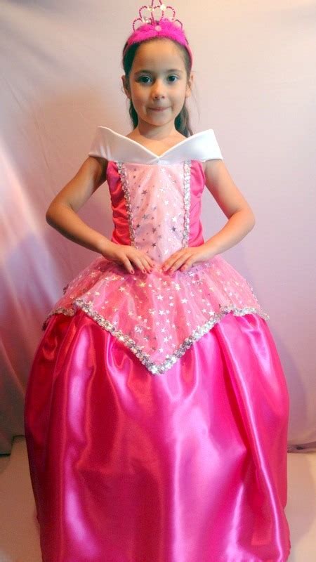 Venta Disfraz Princesa Aurora Disney En Stock